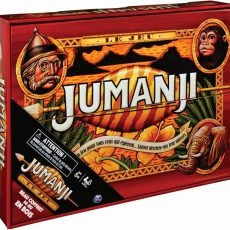 Jumanji Ξύλινη Συσκευασία 8+ Ετών Spin Masters