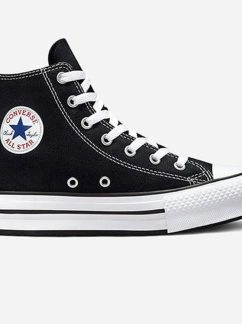 Παιδικά Sneakers Converse Chuck Taylor All Star Μαύρο