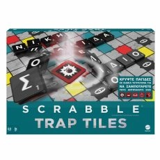 Επιτραπέζιο Παιχνίδι Scrabble Trap Tiles 10+ Ετών Hasbro