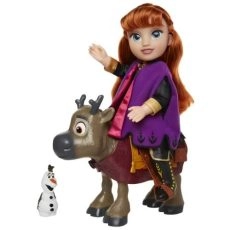 Κούκλες Frozen II Άννα, Όλαφ Και Σβεν 3+ Ετών