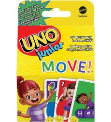 Παιχνίδι με κάρτες Uno Junior Move 3+ Ετών Mattel