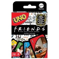Παιχνίδι με κάρτες Uno Friends 7+ Ετών Mattel