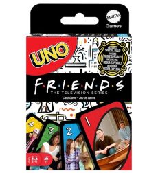 Παιχνίδι με κάρτες Uno Friends 7+ Ετών Mattel