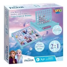 Επιτραπέζιο Frozen Luna 4 Στην Σειρά & Φιδάκι 6+ Ετών Luna