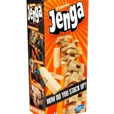 Επιτραπέζιο Παιχνίδι Jenga 6+ Ετών Harsbro