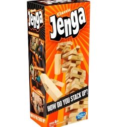 Επιτραπέζιο Παιχνίδι Jenga 6+ Ετών Harsbro