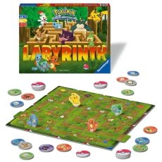 Επιτραπέζιο Λαβύρινθος Pokemon 7+ Ετών Ravensburger