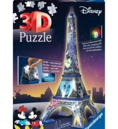 Ravensburger 3D Puzzle Πύργος του Άιφελ Disney
