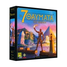 Επιτραπέζιο Τα 7 Θαύματα Του Κόσμου 10+ Ετών Kaissa