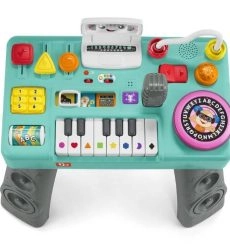 Εκπαιδευτική Κονσόλα Dj Με Φώτα Και Ήχους Fisher Price