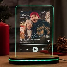 Φωτιστικό LED Χριστουγεννιάτικο All I want For Xmas