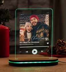 Φωτιστικό LED Χριστουγεννιάτικο All I want For Xmas