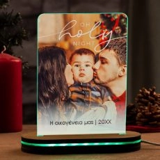 Φωτιστικό LED Χριστουγεννιάτικο Holly Night