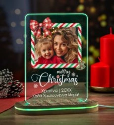 Φωτιστικό LED Χριστουγεννιάτικο Merry Christmas