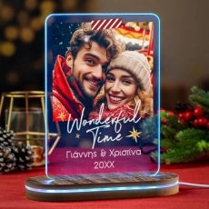 Φωτιστικό LED Χριστουγεννιάτικο Wonderful Time