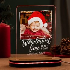 Φωτιστικό LED Χριστουγεννιάτικο Wonderful Time Baby