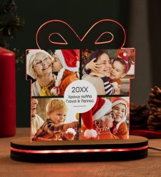 Φωτιστικό LED Χριστουγεννιάτικο Xmas Gift
