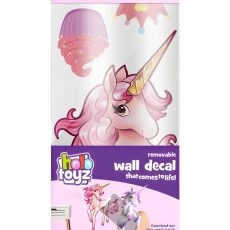 HoloToyz Παιδικό Αυτοκόλλητο Τοίχου Μονόκερος 40 x 54 cm