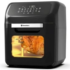 HomeVero Ψηφιακή Φριτέζα Αέρος – Φουρνάκι 12lt 1800W
