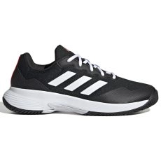 Ανδρικά Παπούτσια Τένις adidas Gamecourt 2.0 Μαύρο