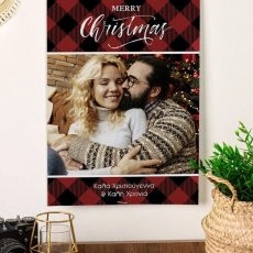 Ημερολόγιο Τοίχου 2025 για ζευγάρι Season Greetings