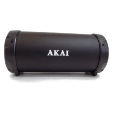 Akai ABTS-12C Bluetooth 5W Φορητό Ηχείο Μαύρο