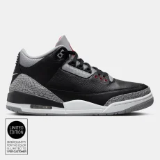 Ανδρικά Sneakers Jordan Air 3 Retro Μαύρα