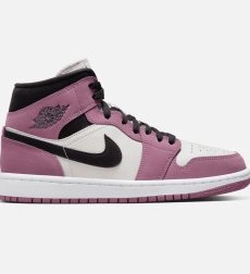 Γυναικεία Sneakers Jordan Wmns Air 1 Mid Se Μωβ