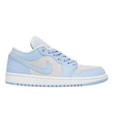 Γυναικεία Sneakers Air Jordan 1 Low Μπλε/Λευκό