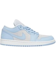 Γυναικεία Sneakers Air Jordan 1 Low Μπλε/Λευκό
