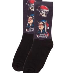 Κάλτσες Χριστουγεννιάτικες Γυναικείες Christmas Habits