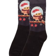 Κάλτσες Χριστουγεννιάτικες Γυναικείες Christmas Owl