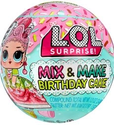 L.O.L. Surprise Κούκλα Mix & Make Birthday Cake 4+ Ετών