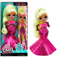 L.O.L. Surprise OMG HoS Κούκλα Lady Diva 4+ Ετών