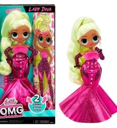 L.O.L. Surprise OMG HoS Κούκλα Lady Diva 4+ Ετών