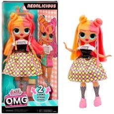 L.O.L. Surprise OMG HoS Κούκλα Neonlicious 4+ Ετών