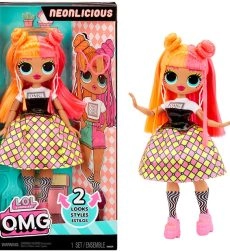 L.O.L. Surprise OMG HoS Κούκλα Neonlicious 4+ Ετών