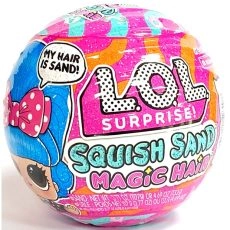 L.O.L. Surprise Κούκλα Squish Sand Μαγικά Χτενίσματα 4+ Ετών