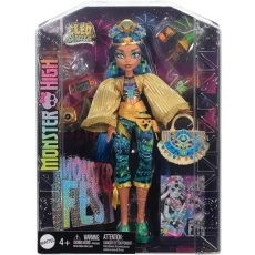 Monster High Κούκλα Cleo De Nile Monster Fest 4+ Ετών