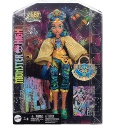 Monster High Κούκλα Cleo De Nile Monster Fest 4+ Ετών