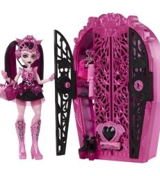 Monster High Κούκλα Draculaura Skulltimate Secrets 4+ Ετών