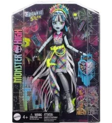 Monster High Κούκλα Frankie Stein Monster Fest 4+ Ετών