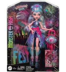 Monster High Κούκλα Lagoona Blue Monster Fest 4+ Ετών