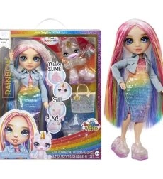 Rainbow High Κούκλα Amaya Raine & slime