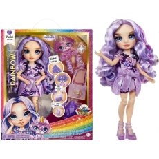 Rainbow High Κούκλα & Slime Violet Willow 4+ Ετών