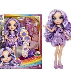 Rainbow High Κούκλα & Slime Violet Willow 4+ Ετών