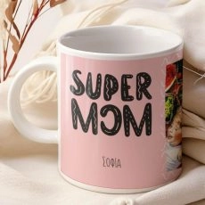 Κούπα Προσωποποιημένη για την μητέρα Super Mom