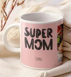 Κούπα Προσωποποιημένη για την μητέρα Super Mom
