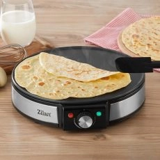 Κρεπιέρα από ανοξείδωτο χάλυβα Zilan ZLN2922 30cm 1200W