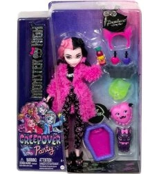 Monster High Κούκλα Draculaura Creepover Party